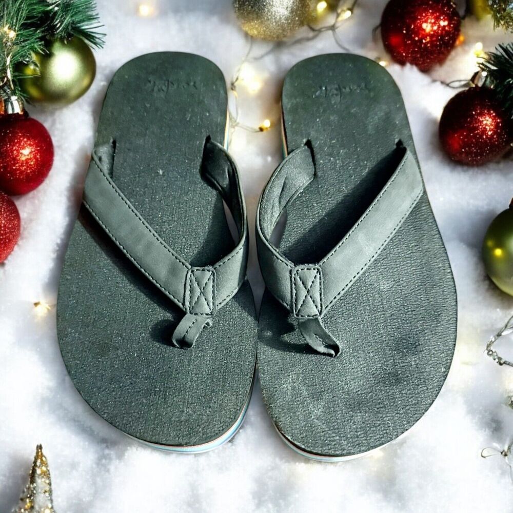 Sanuk Wedge Rainbow Stacker Sandals